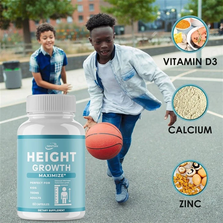 Height Growth Capsules factory