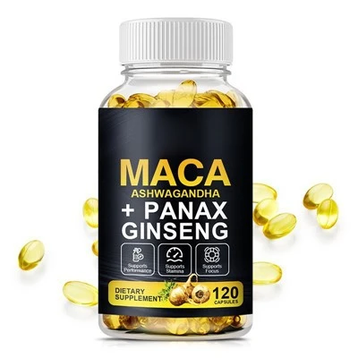 Maca Ginseng Softgel